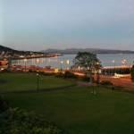 Look out at The Cowal View - - - 